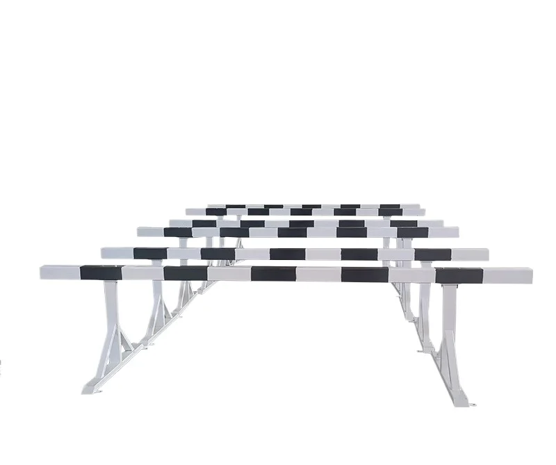 

Pool obstacle rack Mobile competition rail