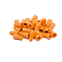 Spring Screw Type Terminal Cap / Wire Connector Rotary Quick Connector
