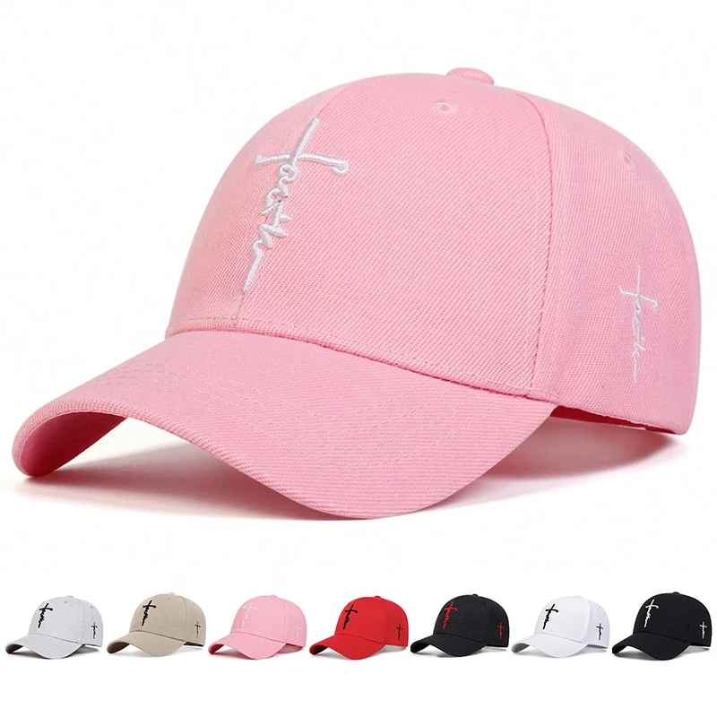 Barba Hat: La Gorra de Béisbol con Estampado de Cruz Ideal para el Estilo Urbano y el Uso Diario