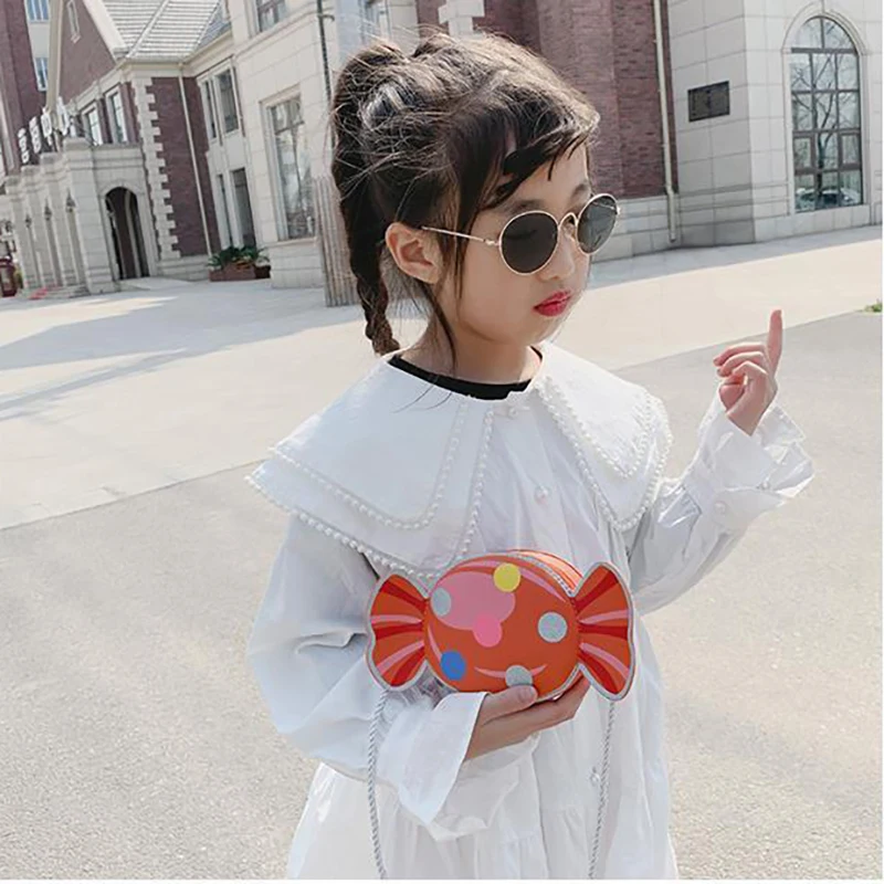 2023 Hot Selling New Children's Cartoon Cute Candy Bag Personality Fashion Trend Crossbody Bag Children's Birthday Gift