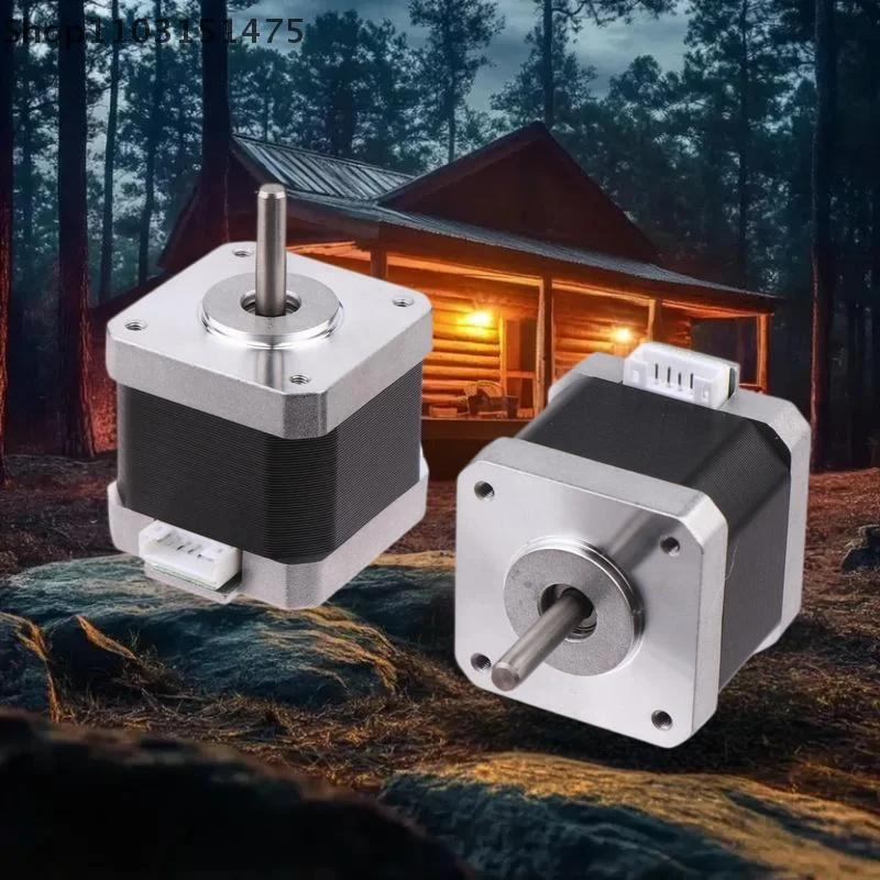 Meilleure mise à niveau d'imprimante 3D : moteur pas à pas 42-40 avec engrenage d'extrudeuse pour les modèles Ender-3 Ender-5