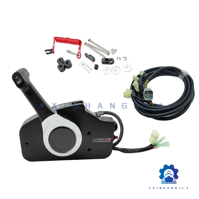 

Remote Control Box 24800-ZZ5-A22 For HONDA Outboard Motor BF40-150 with 16FT WIRE HARNESS Manufacturer's direct supply