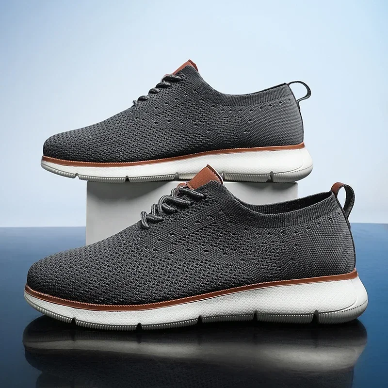 Outdoor Mens Casual Sport Shoes Anti Slip Men Running Shoes Lightweight Jogging Walking Sneakers Breathable Zapatillas Hombre