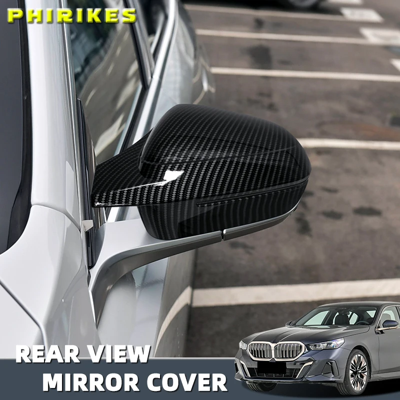 

Сменные ярко-черные крышки боковых зеркал M Look для BMW 5 7 I5 I7 серии G60 G61 G68 G70 M3/M5 Style G90 с левым рулем
