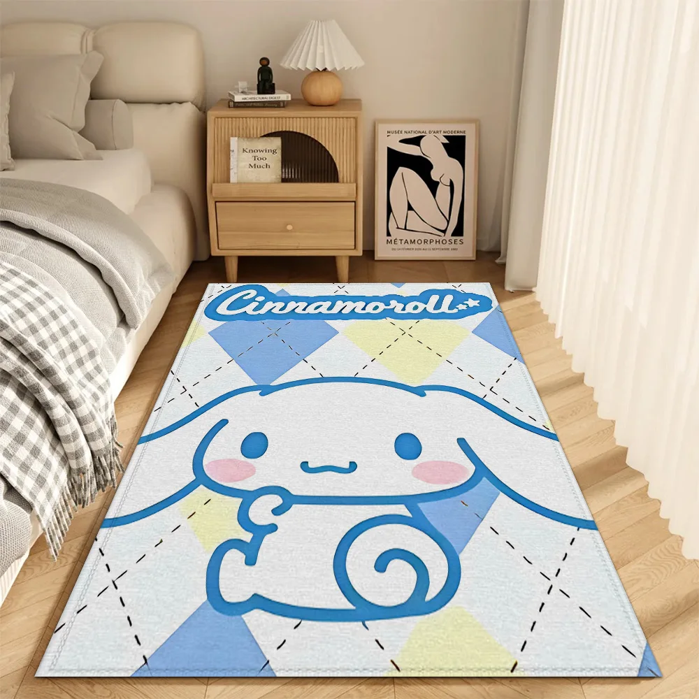 Dekoration Teppich Matte Schlafzimmer Teppich Zimmer Teppich C-cinnamoroll Wahl Fußmatte Eingang Tür Matten Hause Teppiche Teppiche Fußbad Boden