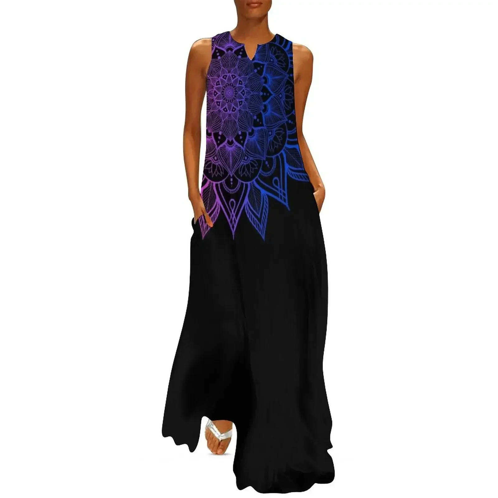 

Bisexual LGBTQ Mandala Long Dress cute dress Woman dresses women clothing 2025 new arrivals Dress