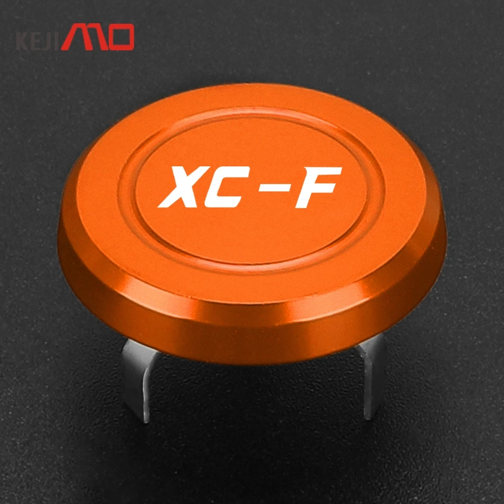 For 250XCF 350XCF 450XCF XC-F 250 350 450 XCF 2007-2025 2024 2023 Motorcycle Accessories Steering Stem Nut Cap Decoration Cover