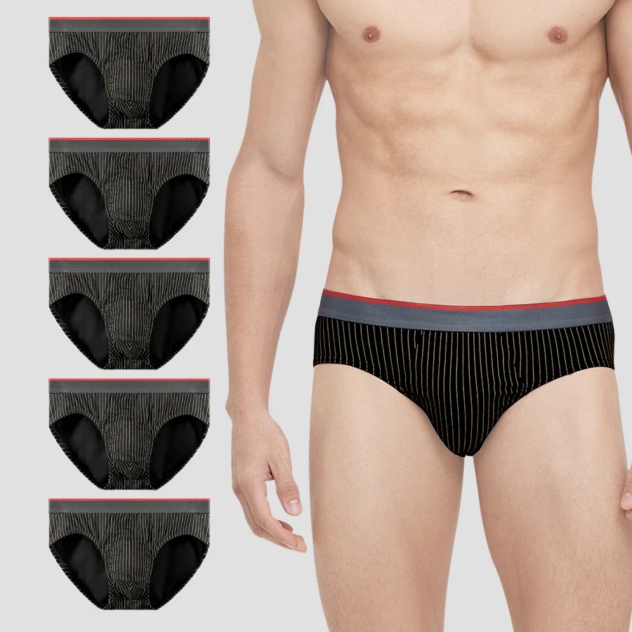 

5шт Мужское нижнее белье. Мужские трусы из антибактериального хлопка. Подходит для подростков. В больших размерах. Мужские трусы. Мужской спорт