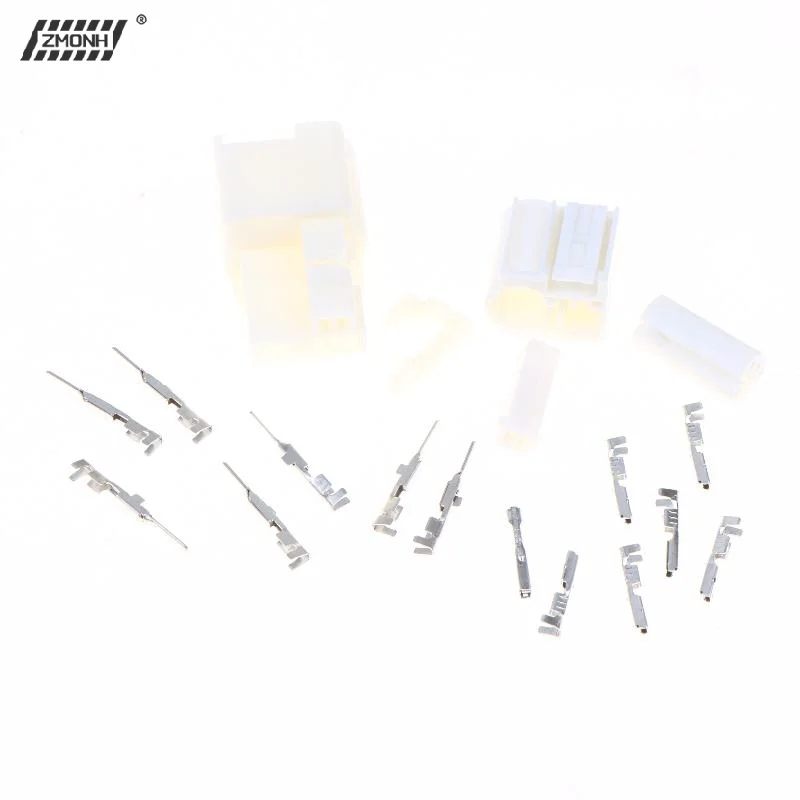 [H]7 Pin Automotive Connector Rearview Mirror Reverse Mirror Assembly Wire Harness Plug 90980-12059 90980-12060