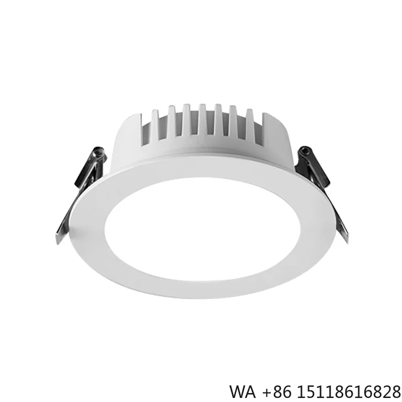 10W 15W Recessed Modern Kitchen Bathroom Lighting Aluminum Housing Waterproof IP65 LED Downlight