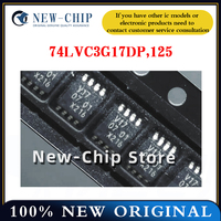 10PCS-500PCS/LOT  74LVC3G17DP,125 Silk screen V17 patch TSOP-8  VC3G17  buffer/driver  New Original  74LVC3G17DP