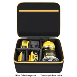 Tool Case Compatible with DEWALT 20V Max XR (DCW600B)/ for Makita XTR01Z 18V LXT Lithium-Ion Cordless Router, Sailcloth Storage