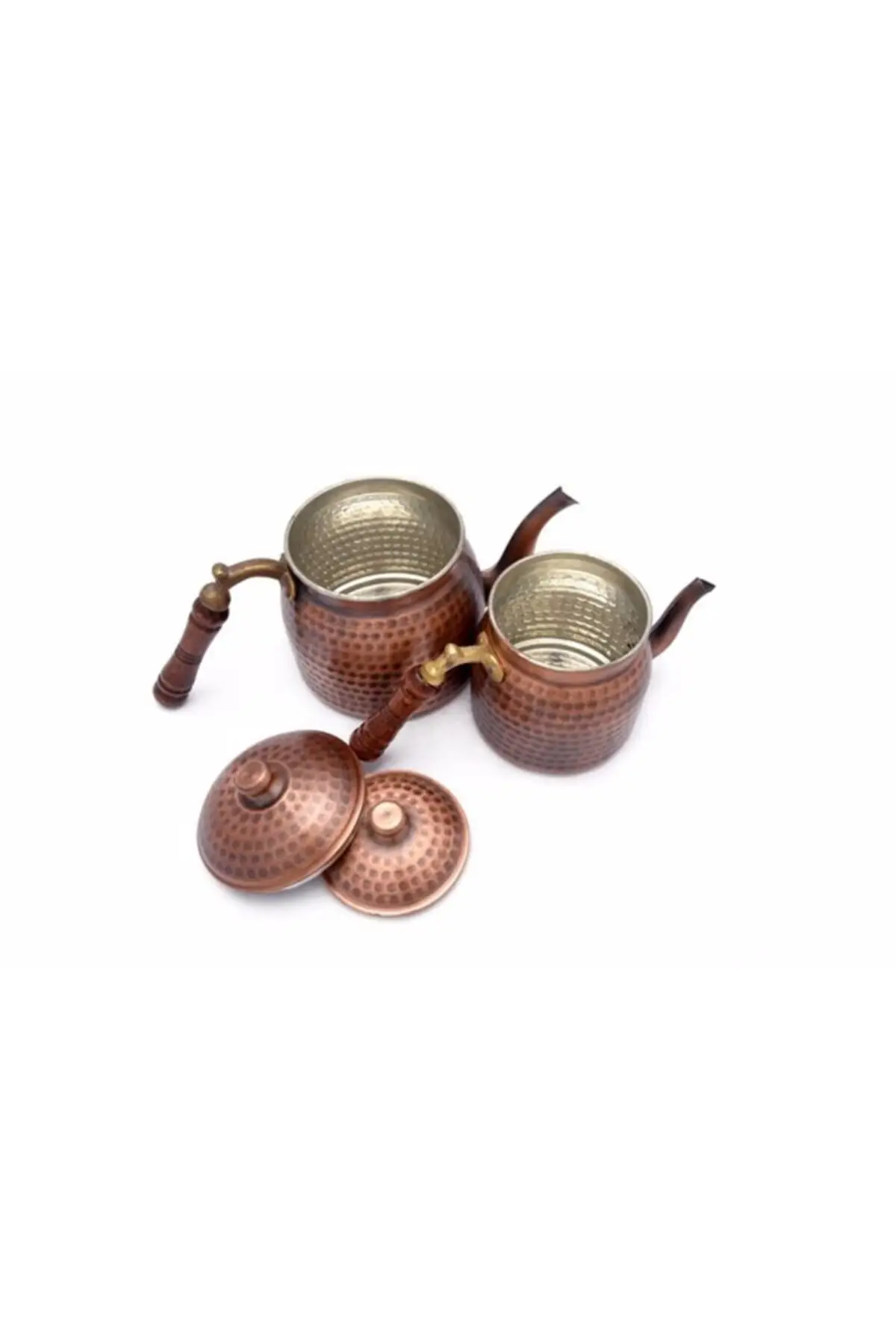 

DOLBOVI Badya Model No 2 teapot Oksitli Cooper Tea Pots Handmade