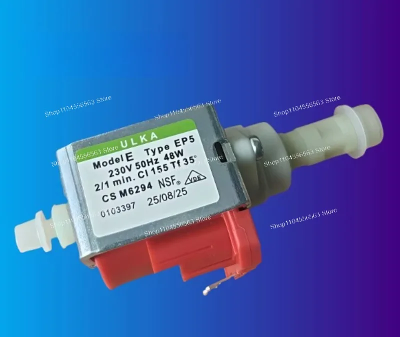 Соленоидный водяной насос ULKA EP4 EP5 48W 55W 100V 110V -120V 220V - 230V 50-60Hz для кофемашин / эспрессо-машин Delonghi