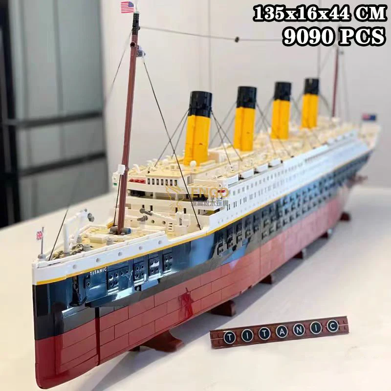 -В-наличии-совместимый-moc-дисплей-10294-Титаник-9090-шт-большой-круизный-корабль-строительные-блоки-кирпичи-детские-игрушки-подарки