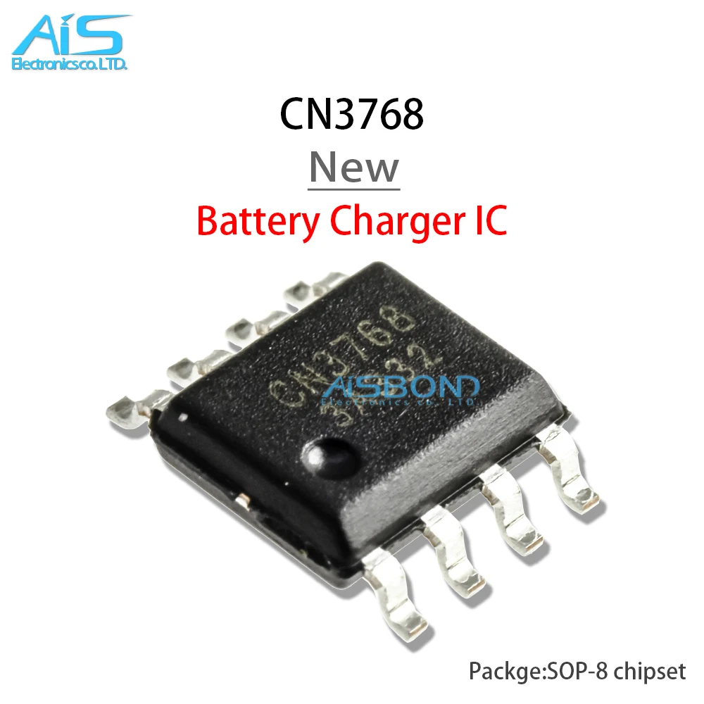 

10Pcs/lot New original CN3768 SOP8 4A12V Lead-Acid Battery Charger IC SOIC-8 Power management chip IC