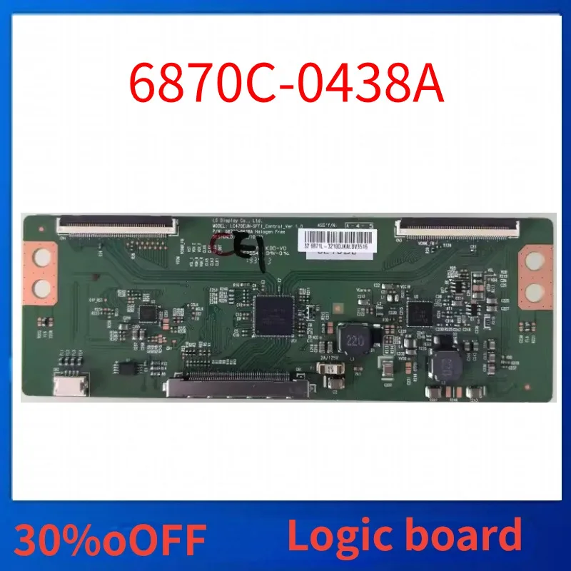 6870C-0438A LC470EUN-SFF1_Control_Ver 1.0 T-CON BOARD Replacement Board Tcon 6870C 0438A 32 Inch Perfect working Fully tested