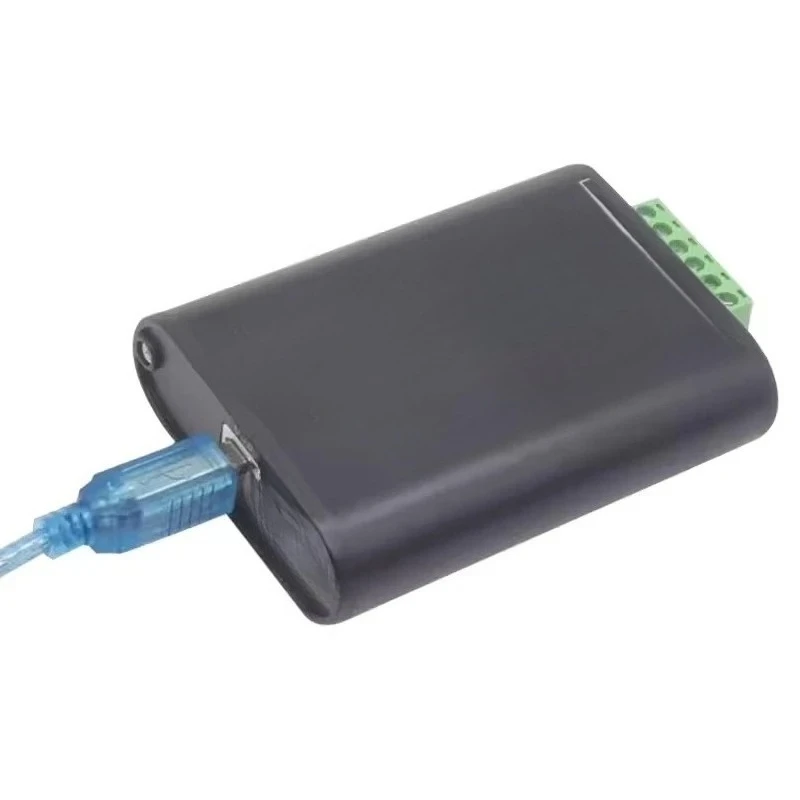 High Efficiency Dual Channel CANFD Communication Analyzer with Remote Upgrade Function