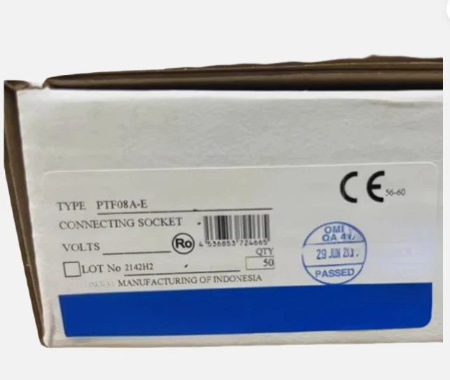 

Brand New Original Relay Seat PTF08A-E B240700000125 12895887 Frame Body Electric Control Cabinet Fast Delivey