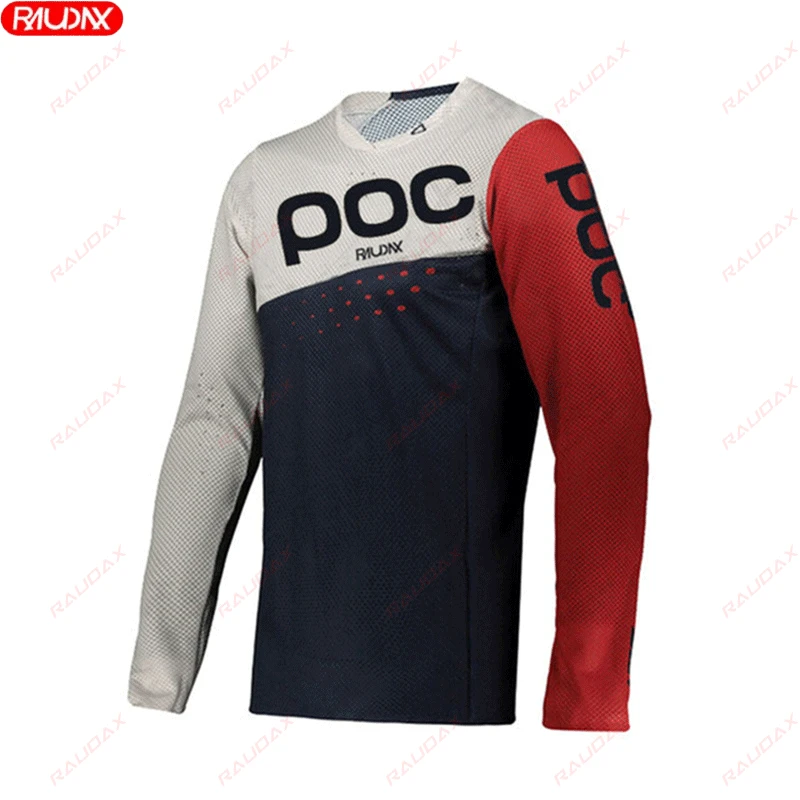 

RAUDAX Poc Downhill Cycling Sweatshirt MTB Cycling Sweatshirt Off Road Motorcycle Sweatshirt Mountain Biking Autumn Long Sleeve