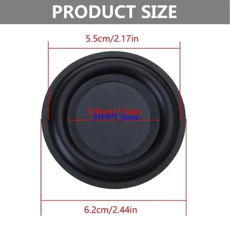 573a динамик динамика пассивного радиатора Bass Vibrative Discovery Accessories