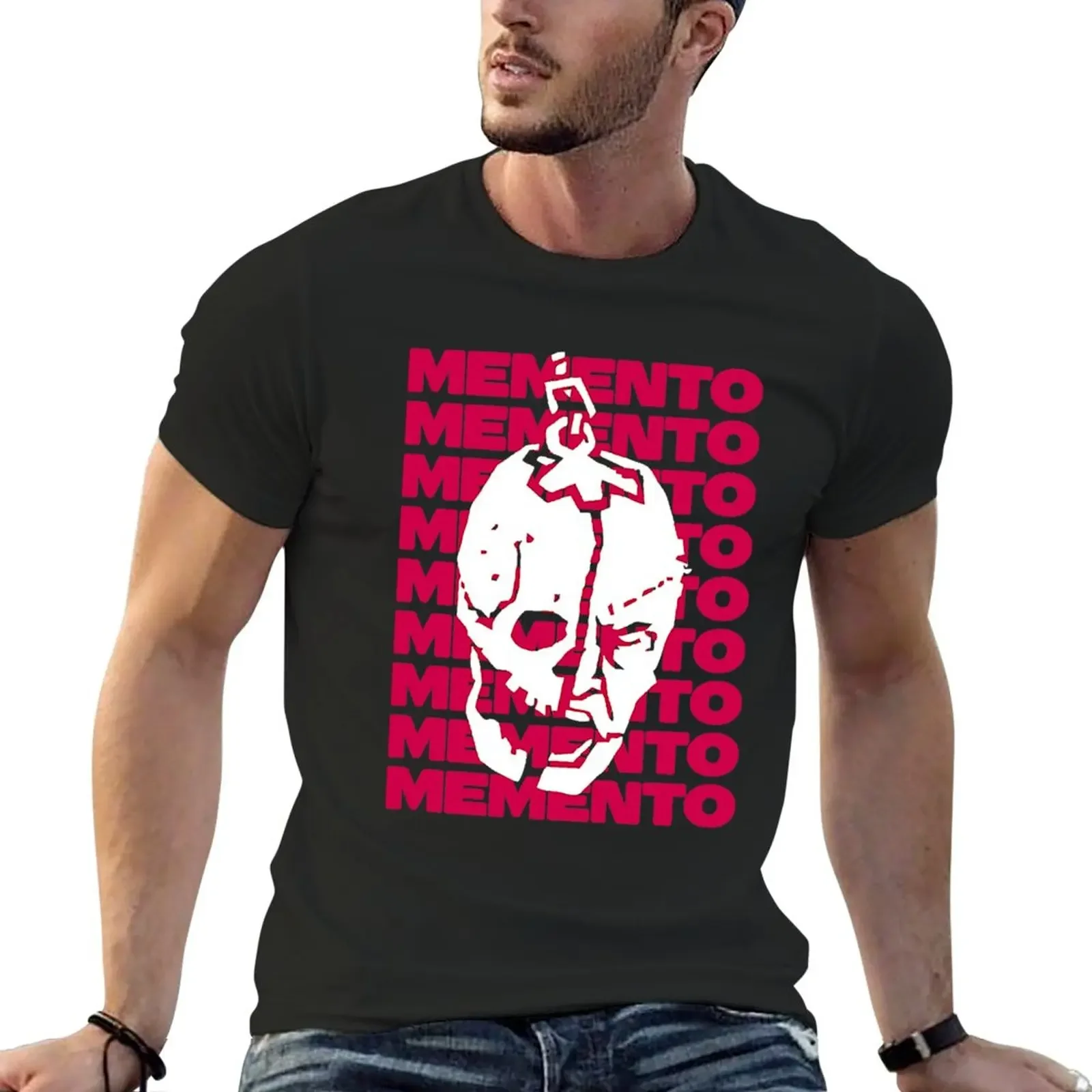 New  vintage t shirt plain t shirts men  Dead Day.light - DBD Skull memento offerings for horror game lovers T-Shirt