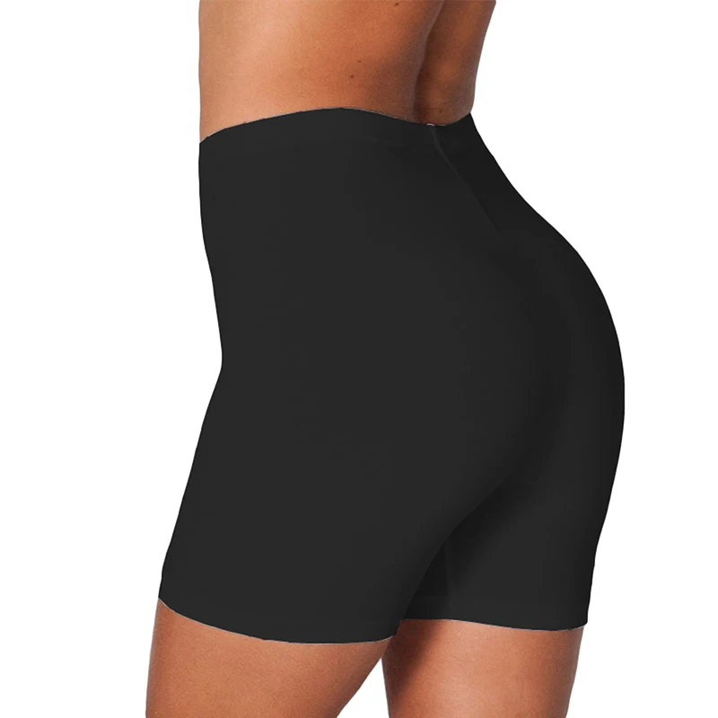 Vrouwen Elastische Shorts Casual Hoge Taille Strakke Fitness Slanke Skinny Bottoms Zomer Effen Sexy Wit Zwart Fietsbroek Joggingbroek