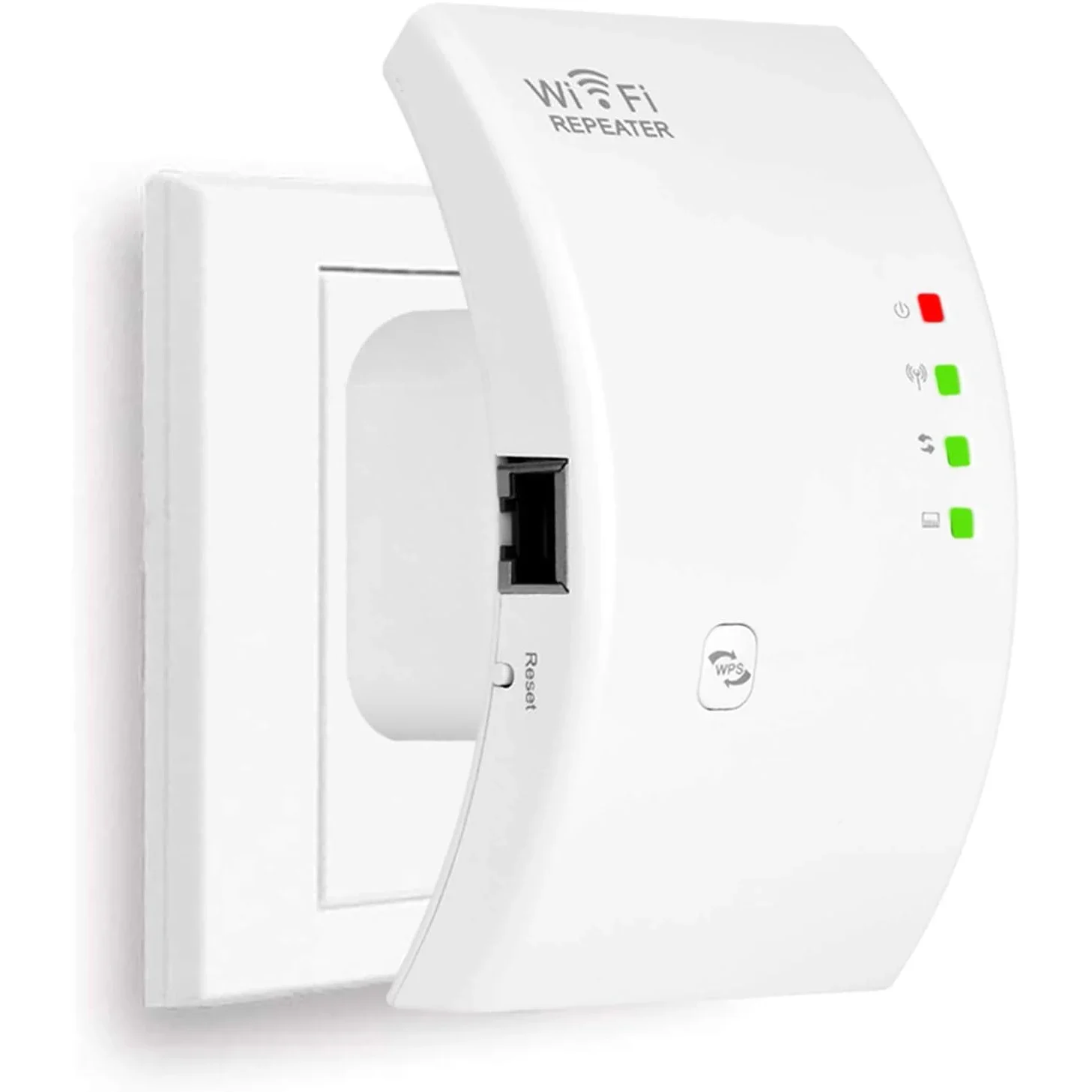 

WiFi Range Extender 2.4GHz 300Mbps WiFi Repeater Wireless Access Point 802.11 B/g/n Portable Signal Booster Amplifier With WPS