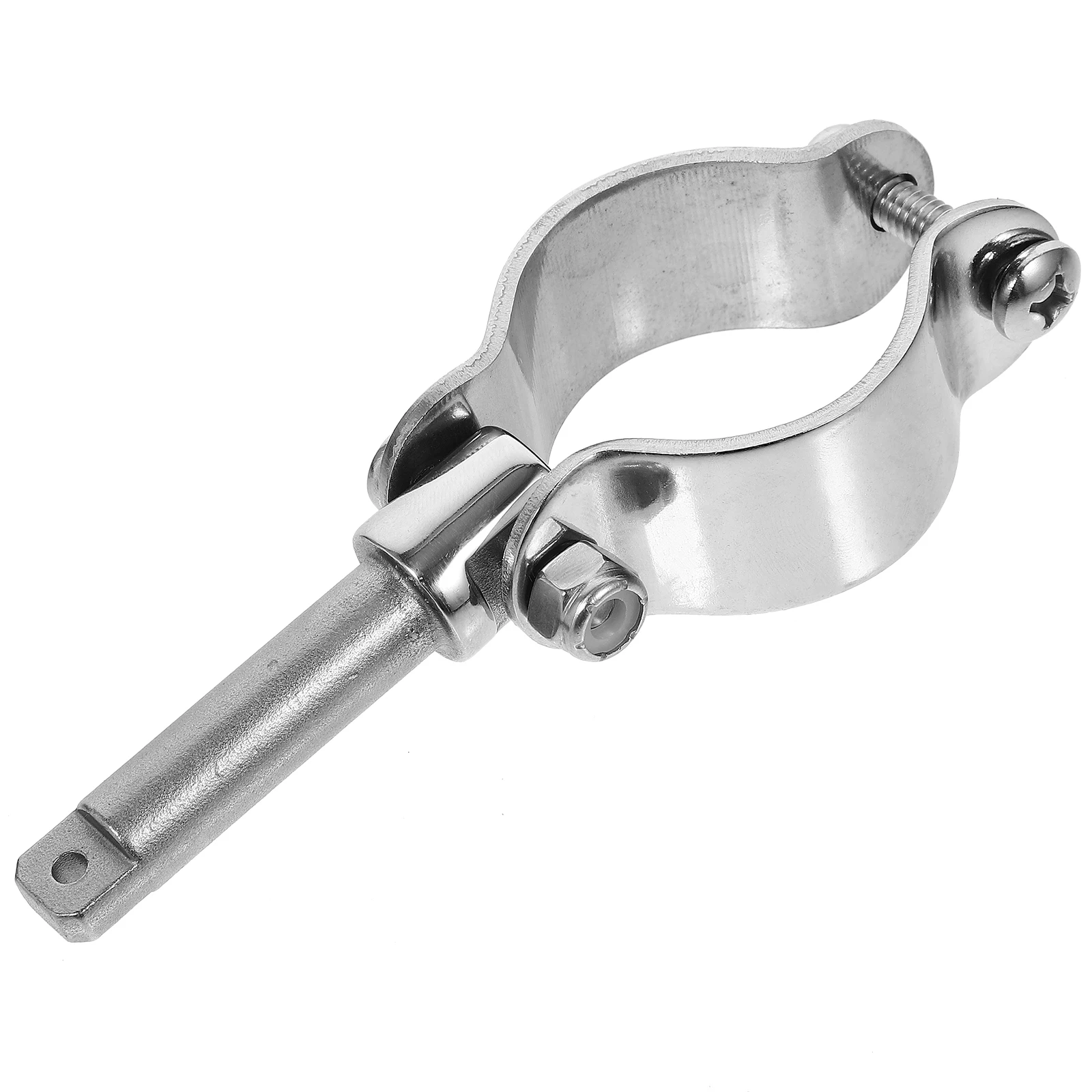 

Adjustable Paddle Holder Stainless Steel 316 Clip Kayak Mount Base Canoe Accessories Lightweight Rustproof Hardware