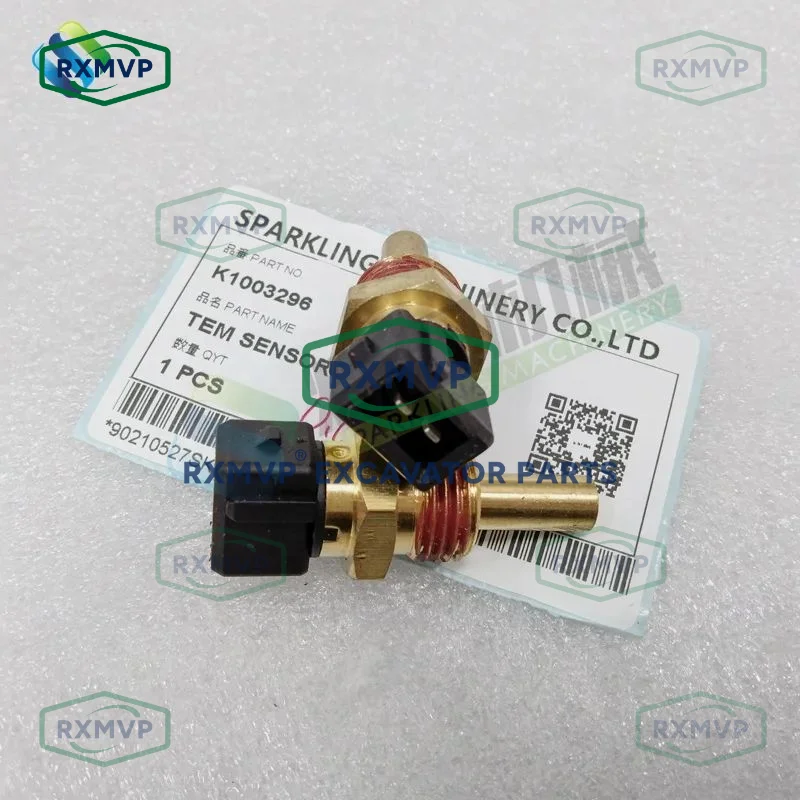 K1003296 DX140LC DX170W DX225LC-3 Excavator Spare Parts OIL TEMP SENSOR K1003296