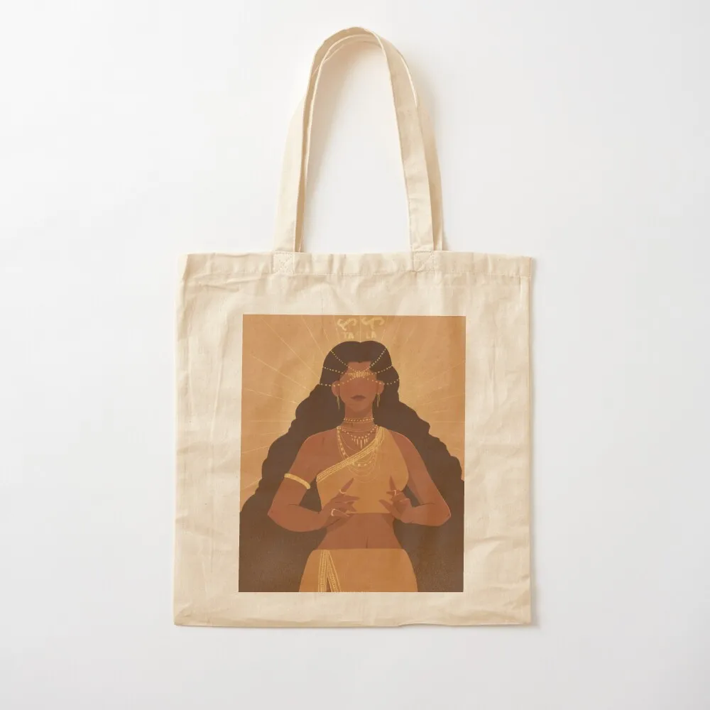 Tala Goddess of the Stars Tote Bag Fabric bag shopping trolley bag foldable reusable