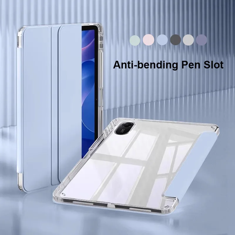 

Акриловый чехол Hd для Xiaomi Redmi Pad2 11 дюймов 2025 SE 11 8,7 MiPad 7 7Pro 11,2 5 5Pro 6 6Pro 11 дюймов 2024 Прозрачный чехол со слотом для ручки