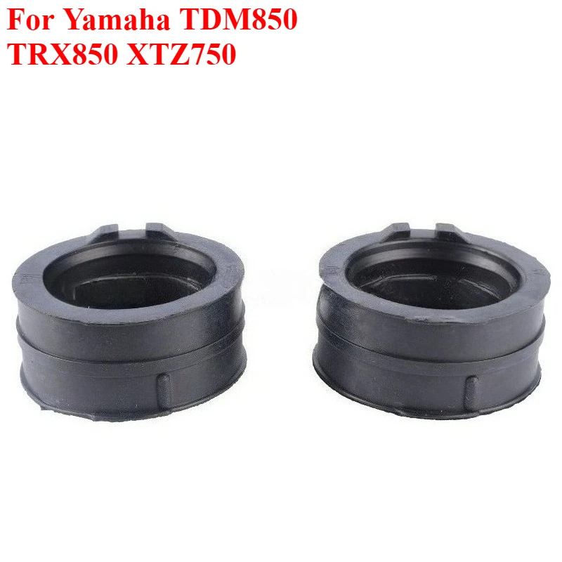 

1 Pair Rubber Carb Carburetor Intake for Yamaha TDM850 TRX850 XTZ750