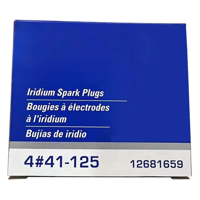 4/6pcs 41-125 12681659 Plug For ‎acdelco Original Equipment 41125 Bujía De Iridio