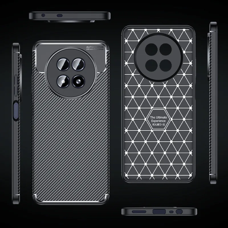 For Realme 13 5G Case Realme 13 5G Cover Soft Silicone Bumper Shield Protective Back Phone Cases On For Realme 13 5G Funda Capa