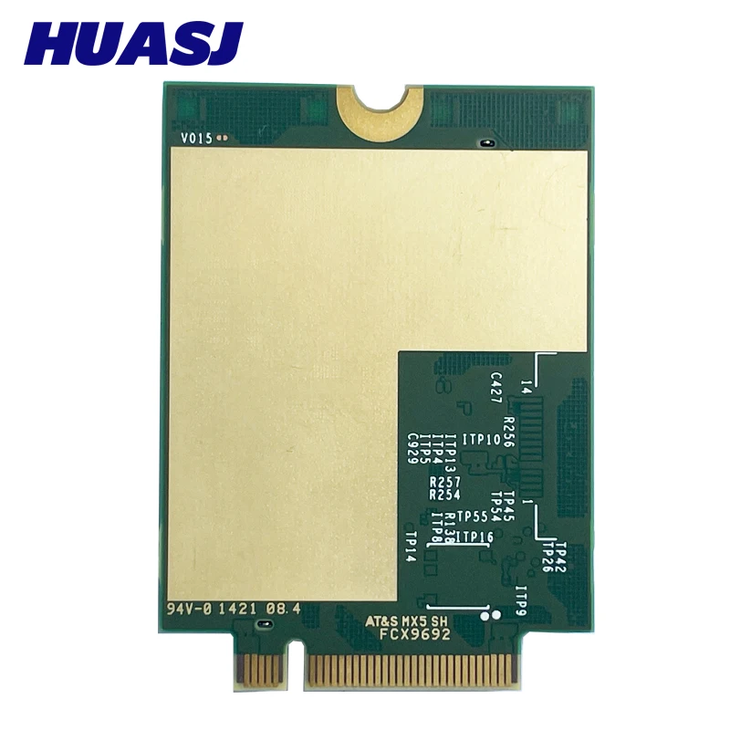 T77W968 DW5821e- eSIM LTE Cat16 4G moduł karty WWAN dla 5420 laitude 5424 7424 wytrzymała 7400 szerokości geograficznej USB3.0 Adapter