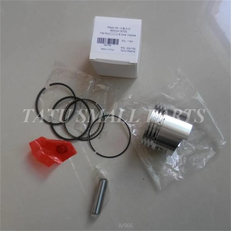 G100 Piston Kit 52MM for Honda GV100K1