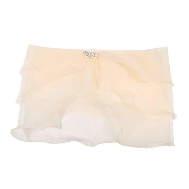 【DJyoe】Damska narzutka na ramię na wieczorne przyjęcie, jednolity kolor, szal, narzutka na sukienkę, peleryna na ramiona na wesele, lekka narzutka na ramiona