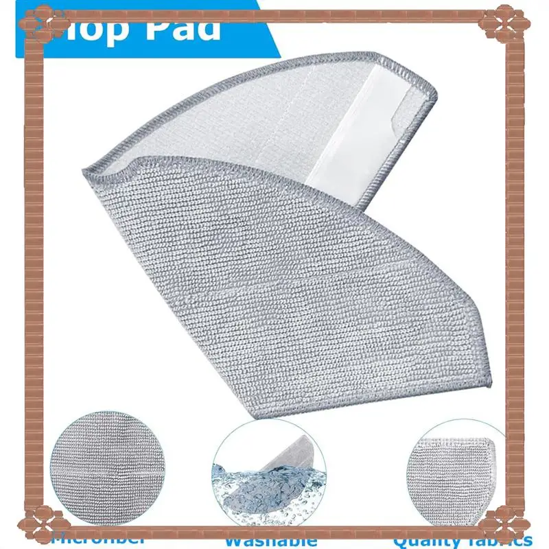 

24-Hour Delivery 19PCS Vacuum Accessories For Tapo RV30 Max/RV30 Max Plus/RV20 Max/RV20 Max Plus Main Side Brush Filters Mop Clo