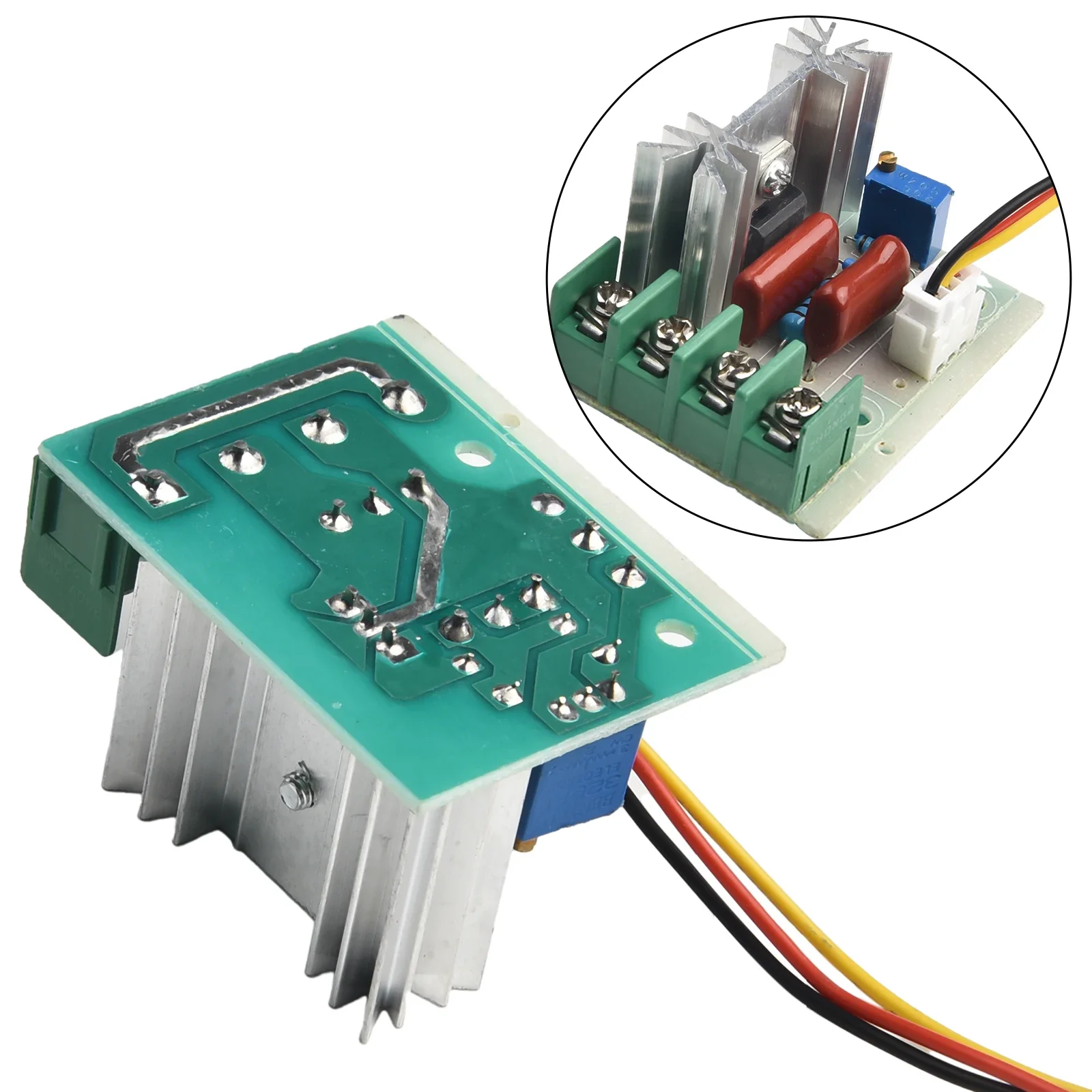 Easy Installation Voltage Regulator Voltage Regulator Potentiometer Small Motor Water Heater Long Span Voltage Regulator