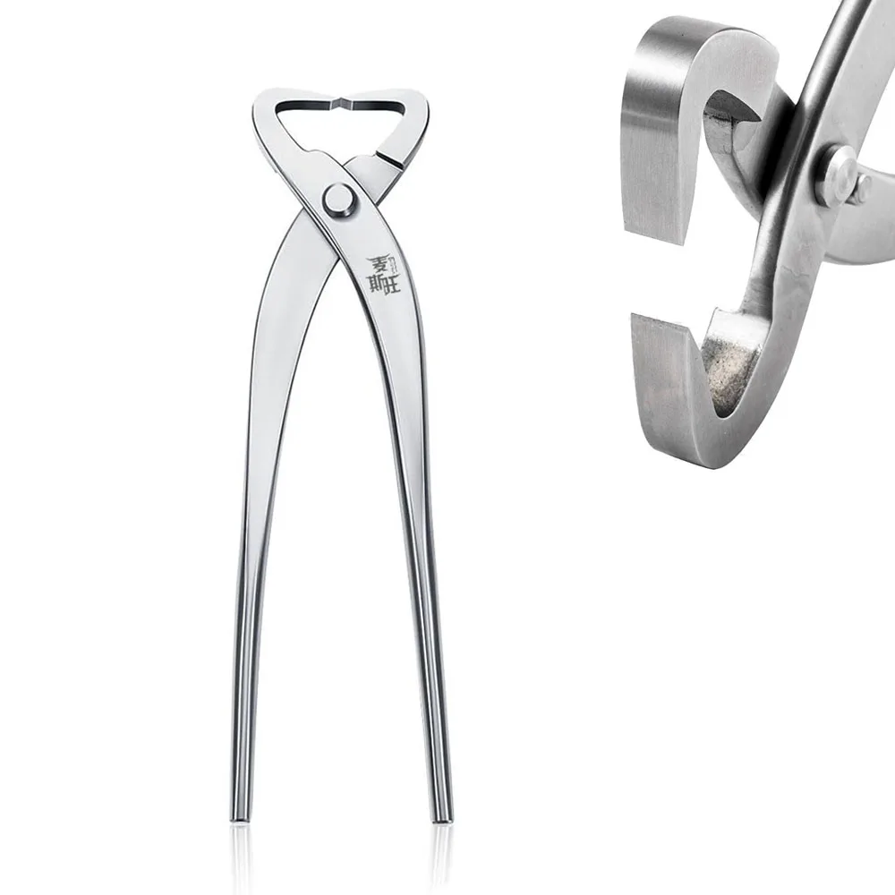 

210/270mm bonsai tools trunk splitter root cutter 5Cr13MoV Alloy Steel Bonsai Modeling Tools Garden Scissors Grafting Tool MSTW