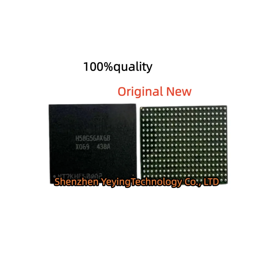 1Piece 100%New H58G56Ak6B-X069 H58G56Ak68-X069 H58G56Bk8B-X068 H58G56Bk88-X068 315Fbga Lpddr5 4Gb