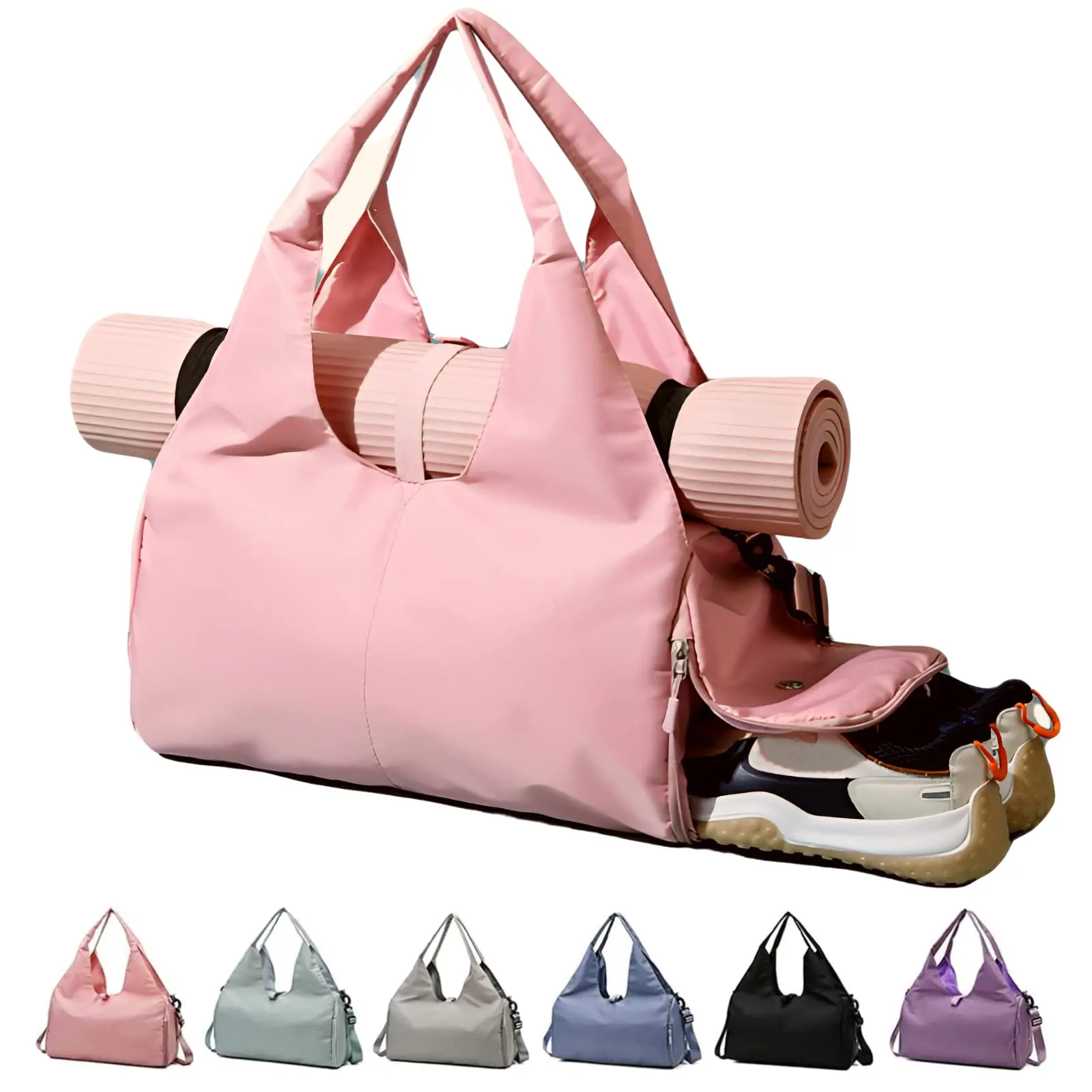 

Yoga Mat Bag Gym Fitness Bags For Women Men Training Sac De Sport Travel Gym Nylon Outdoor Sports Accessories 2024