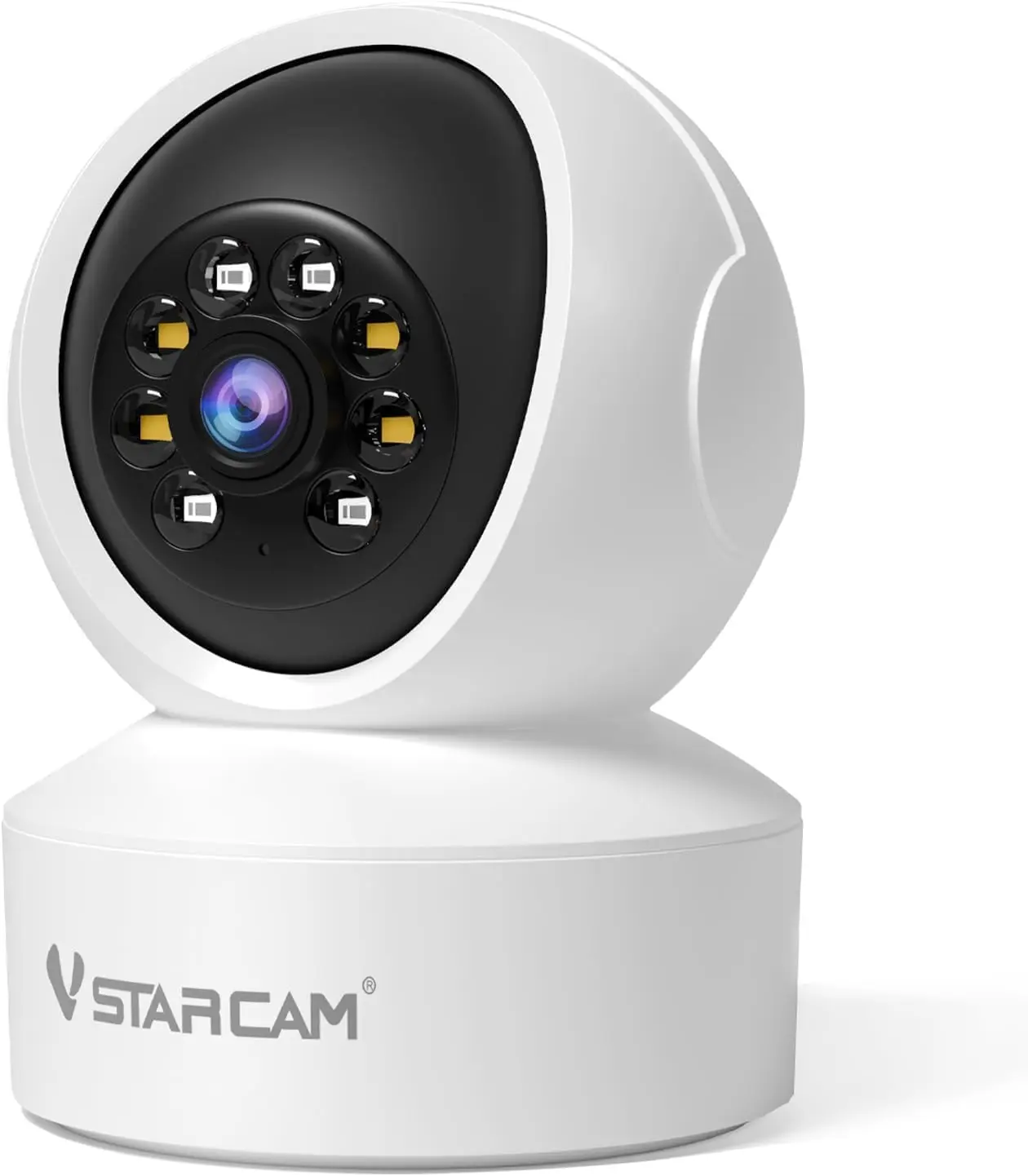 

360° Pan-Tilt Home Security Camera with 2K QHD, Color Night Vision, Motion Detection for Baby & Pet Monitoring