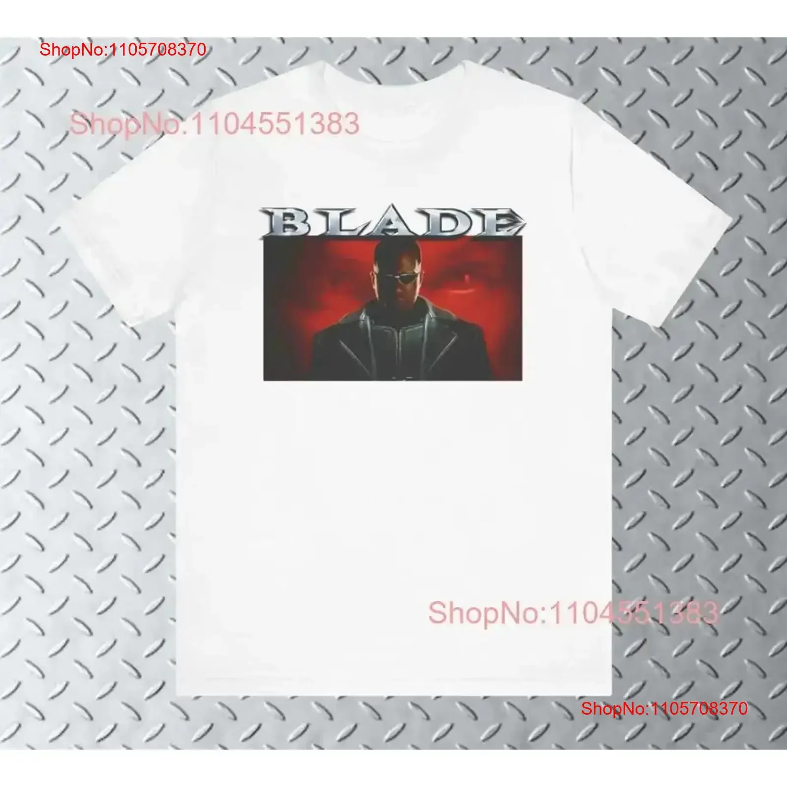Blade T Shirt Action Movie Vampire Cinema Size S 5XL vintage Washed graphic Soft fashion designer clothes streetwear