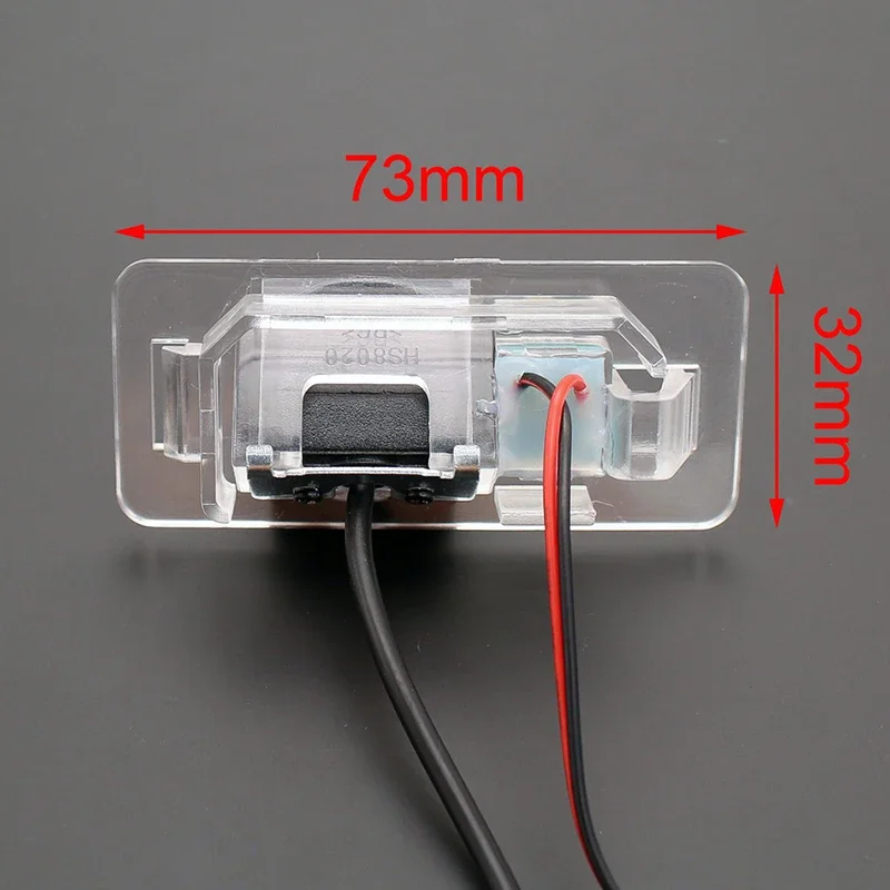 Car Rear View Camera for BMW 1 Series E82 3 Series E46 E90 E91 5 Series E39 E53 X3 X5 Backup Camera Liscense Plate Lamp Camera