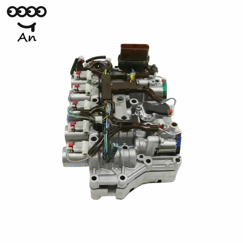8F35 8F40 8F24 8-SPEED صمام ناقل الحركة الأوتوماتيكي الجسم مع الملف اللولبي وتسخير الأسلاك دعوى لفورد