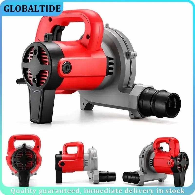 6280W Industrial Dust Collector Vacuum Cleaner for Slotting Machine Woodworking Wall Planer Blowing Suction Heavy Duty