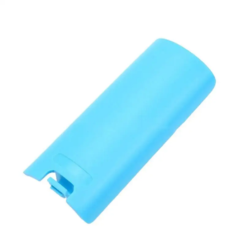 1 stücke Für WIIU Griff Gerade Griff Batterie Abdeckung Box Fach Für WII Gerade Griff Batterie Hinten Fall Abdeckung