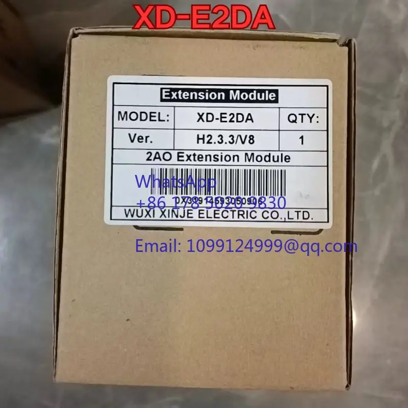 

Новый модуль ПЛК XD-E2DA